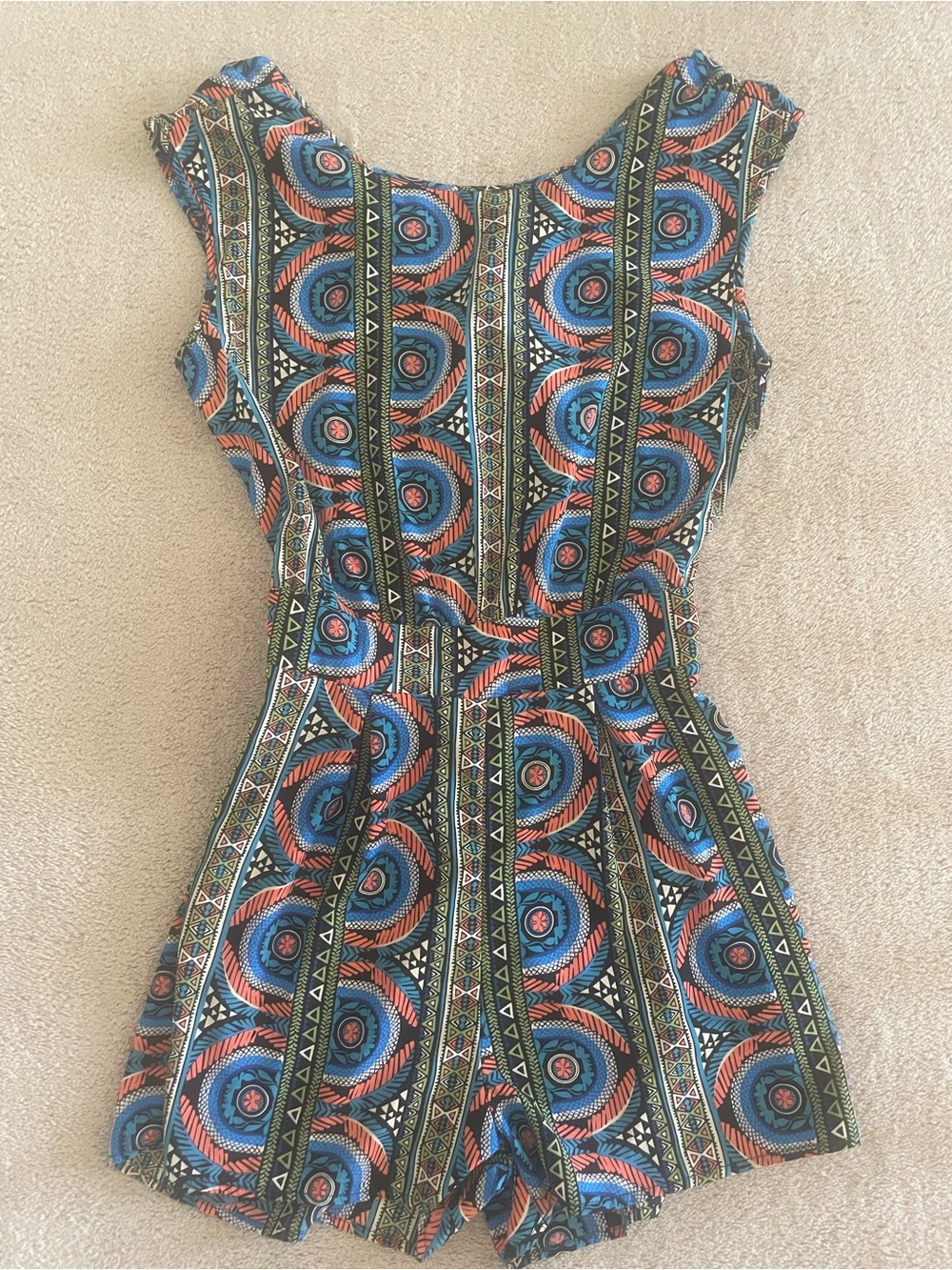 Print Romper